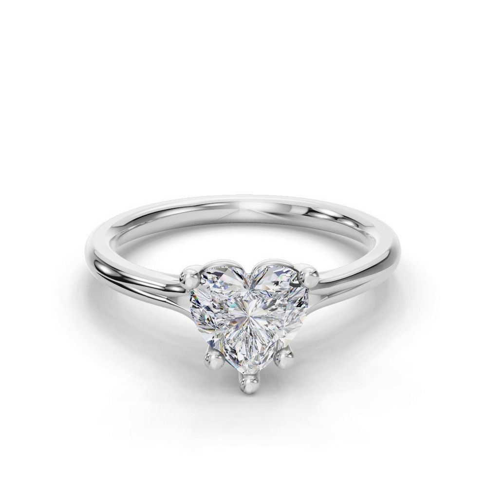 360 degree view of Isabella Split Shank Solitaire Engagement Ring