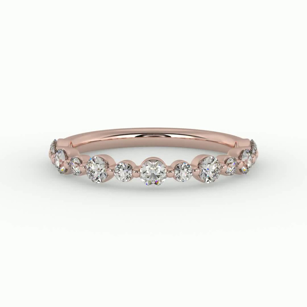 360 degree view of Isabella Pave Band