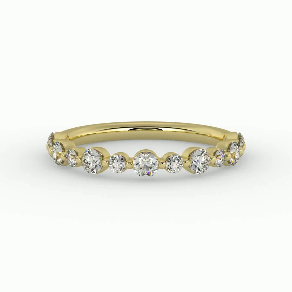 360 degree view of Isabella Pave Band