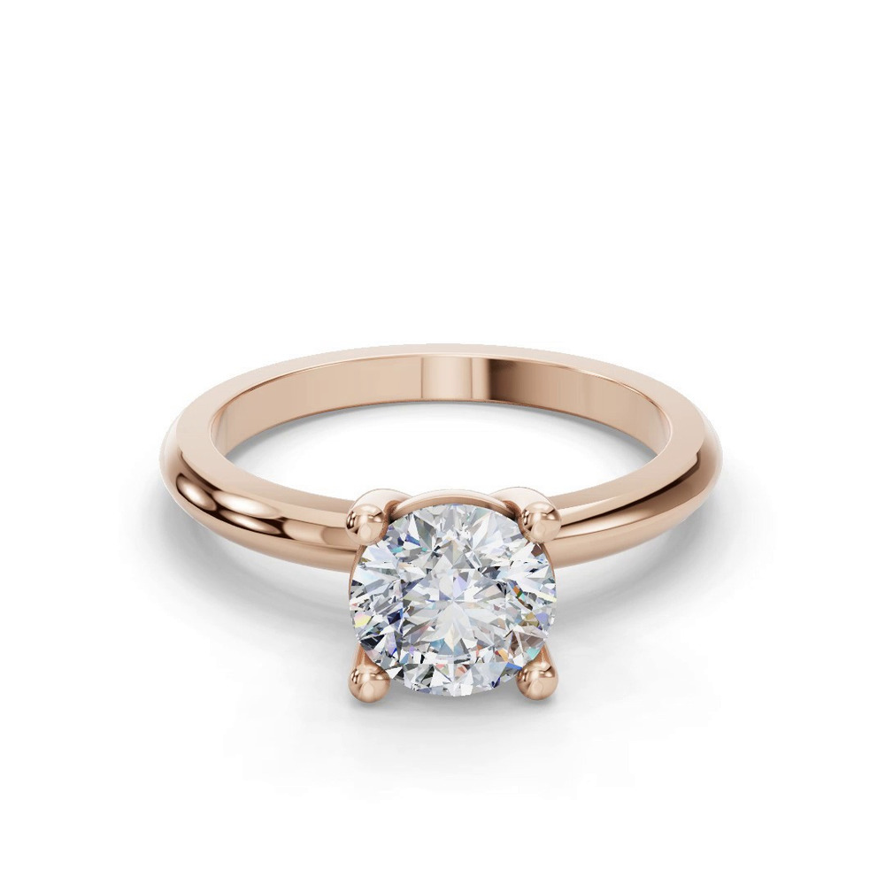 360 degree view of Bella Solitaire Engagement Ring (1.8mm)