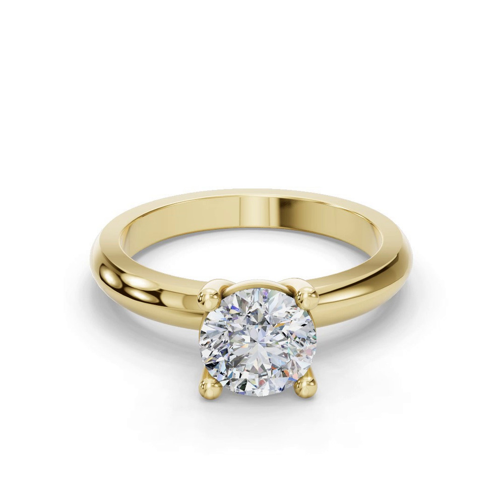 360 degree view of Bella Solitaire Engagement Ring (2.2mm)