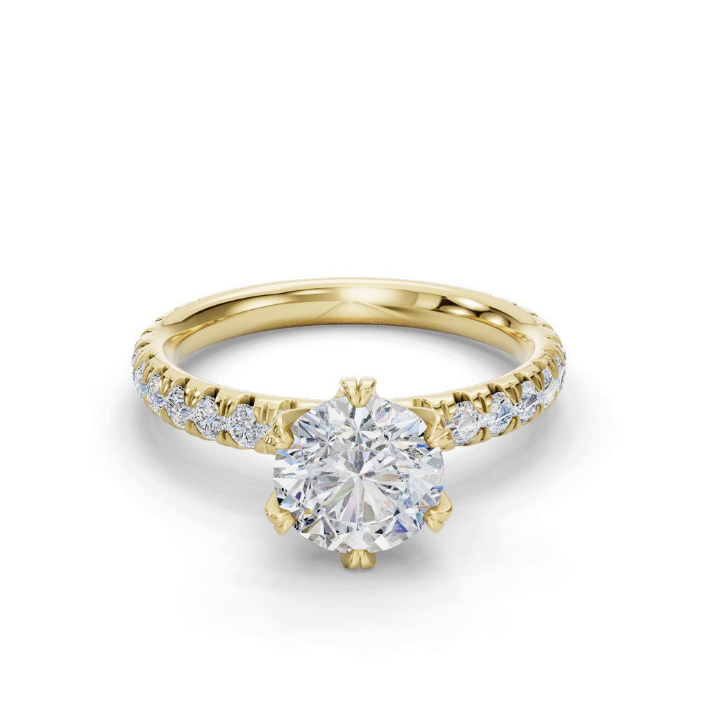 360 degree view of Bailey Engagement Ring