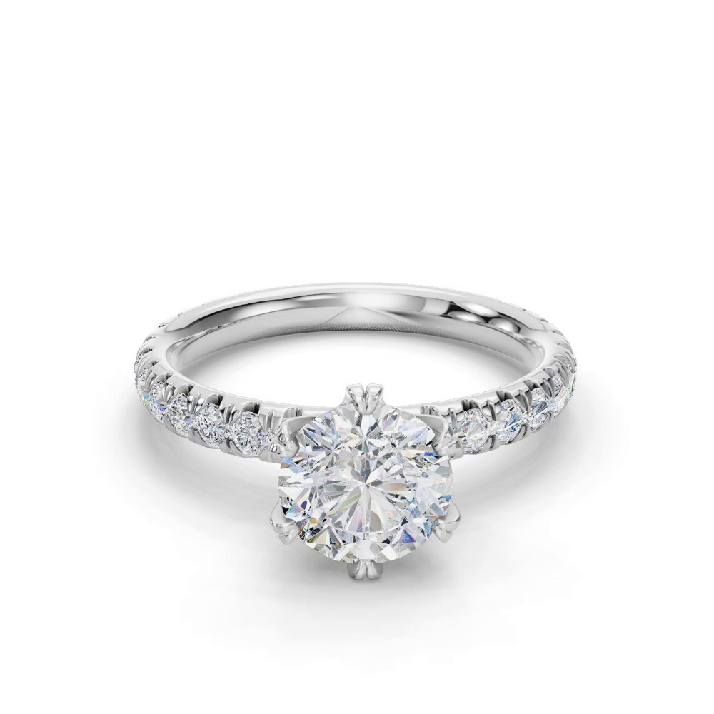 360 degree view of Bailey Engagement Ring