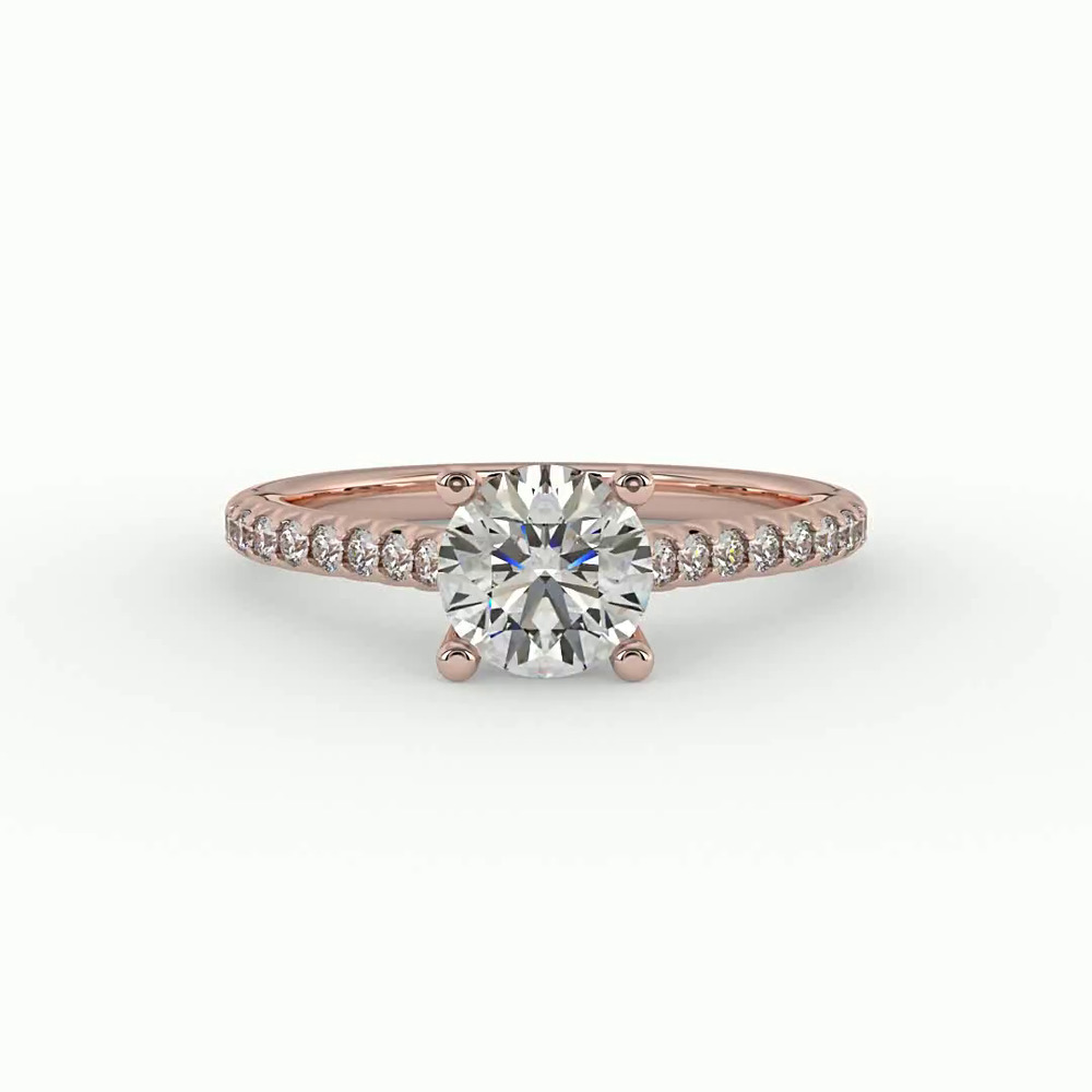 360 degree view of Catalina Engagement Ring