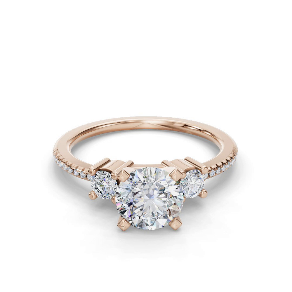 360 degree view of Gemma Engagement Ring