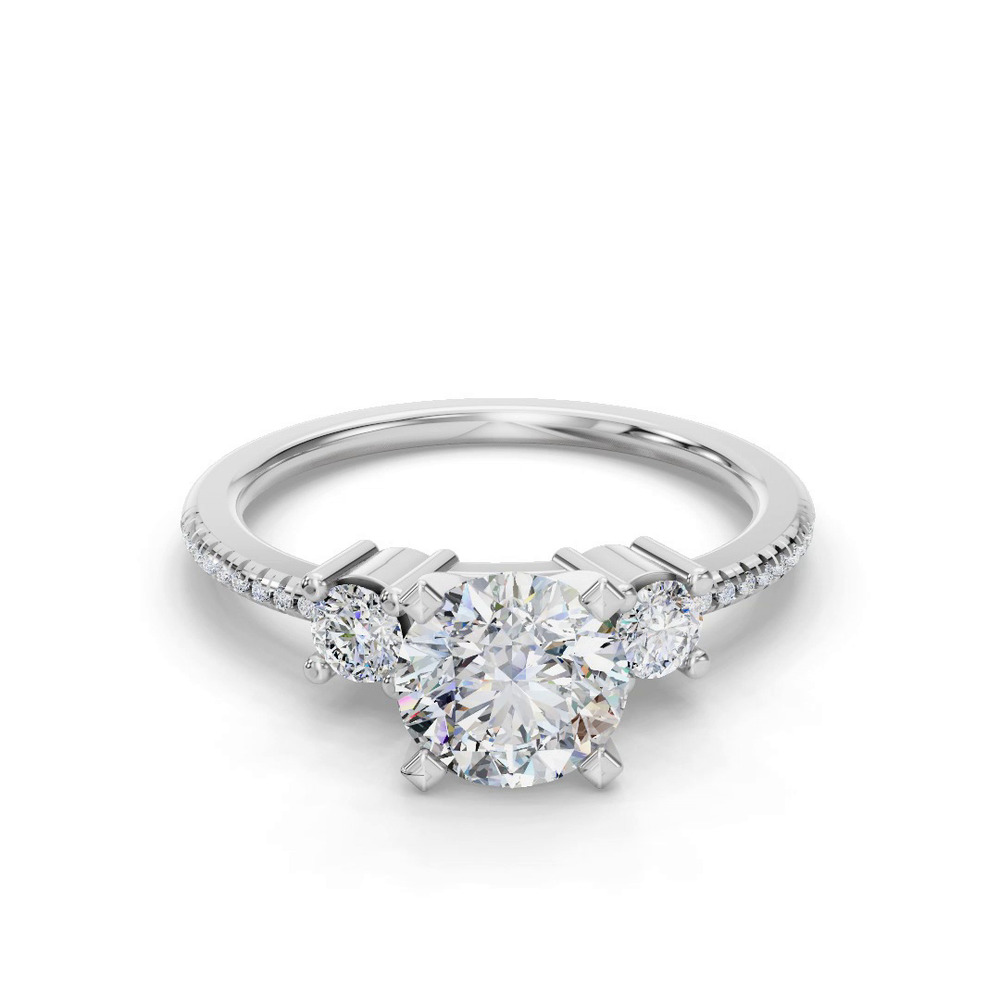 360 degree view of Gemma Engagement Ring