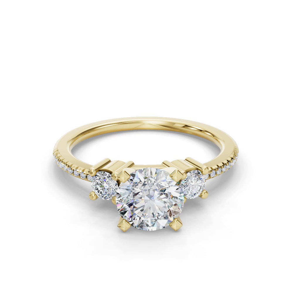 360 degree view of Gemma Engagement Ring