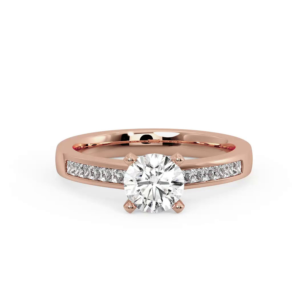 360 degree view of Gracie Engagement Ring