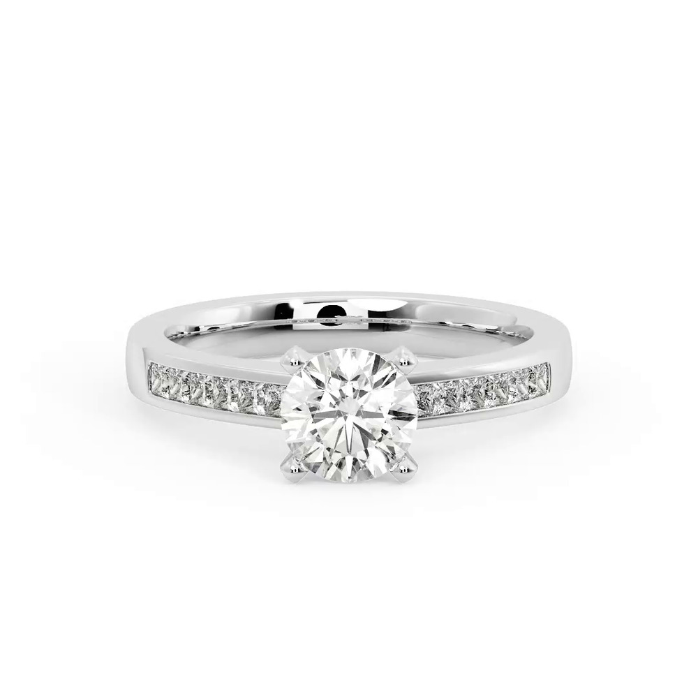 360 degree view of Gracie Engagement Ring