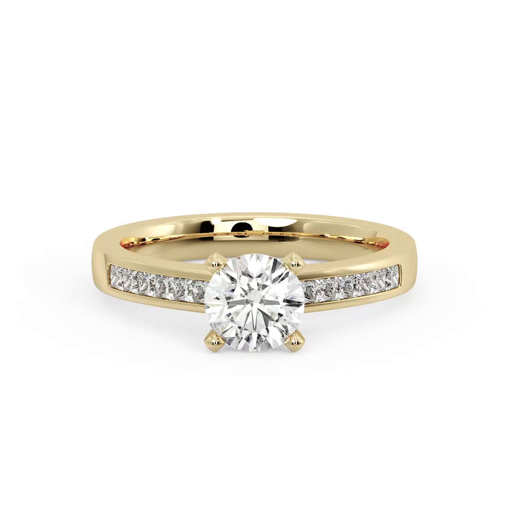 360 degree view of Gracie Engagement Ring