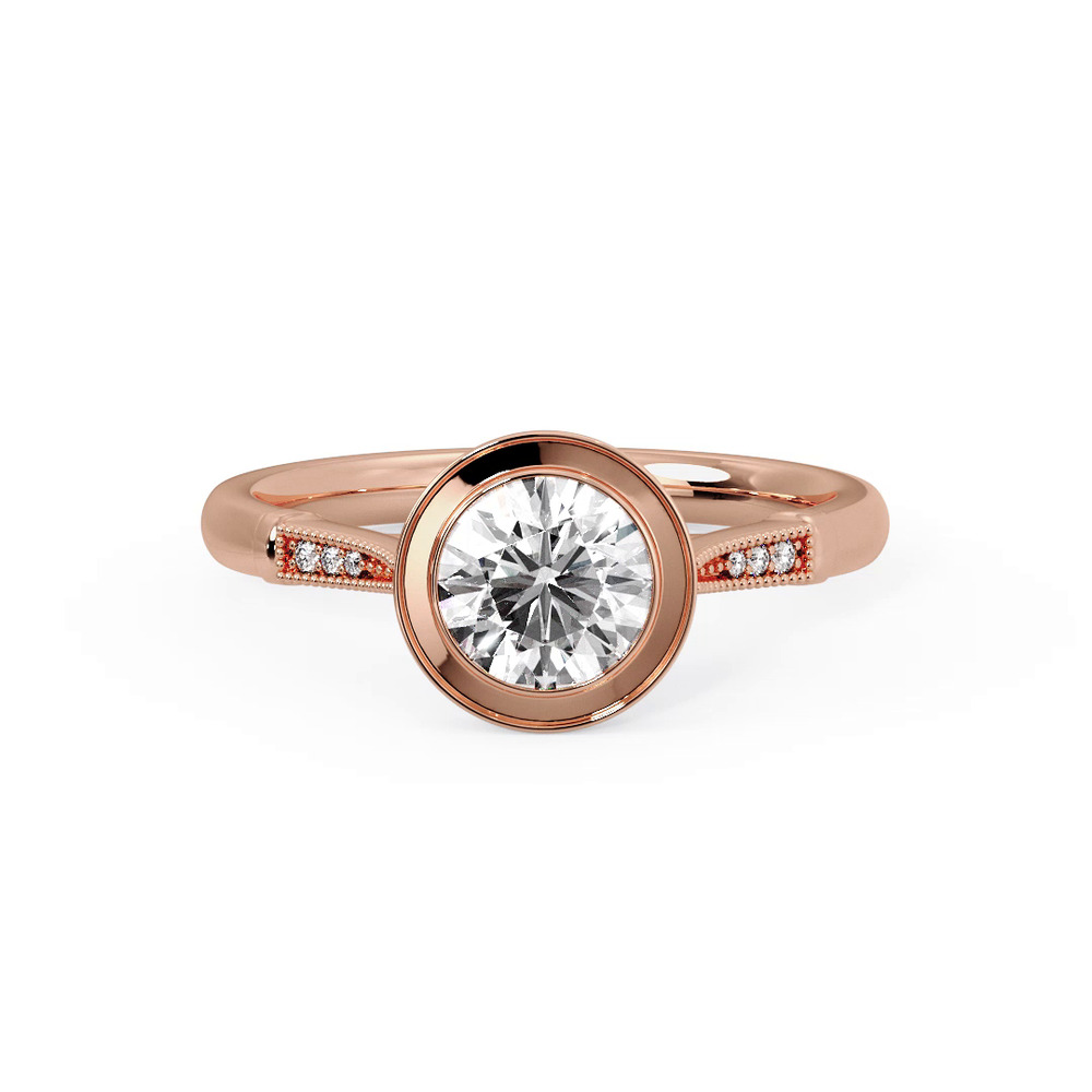 360 degree view of Diana Engagement Ring