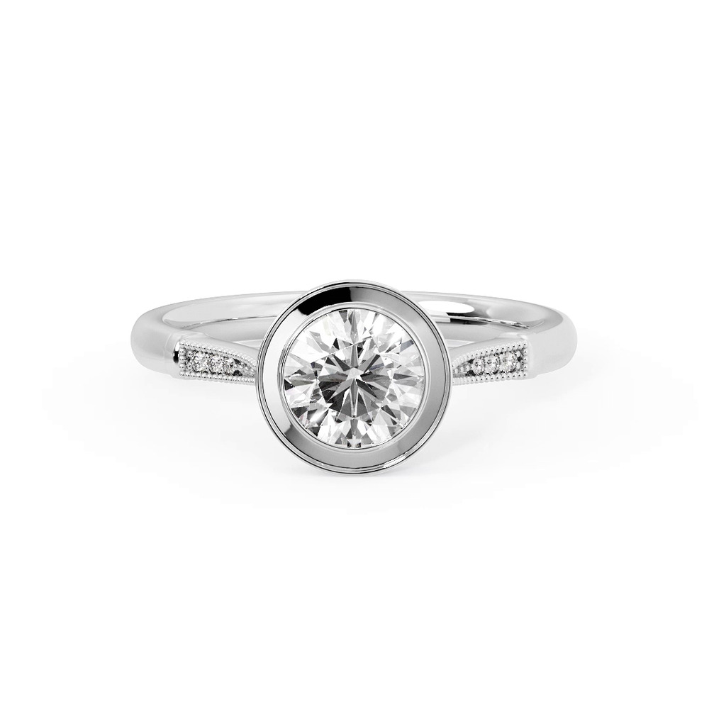 360 degree view of Diana Engagement Ring