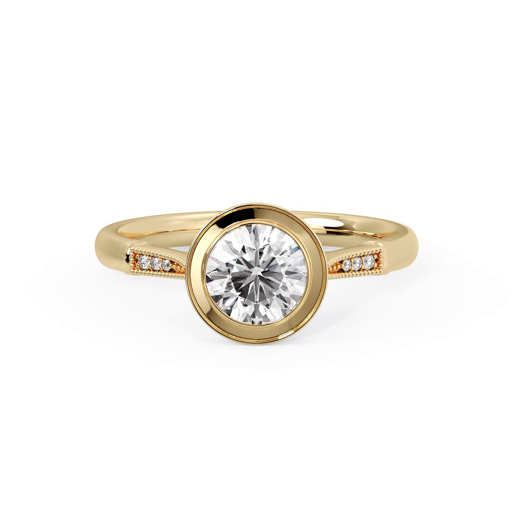 360 degree view of Diana Engagement Ring