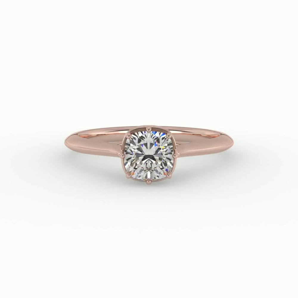 360 degree view of Alayna Engagement Ring