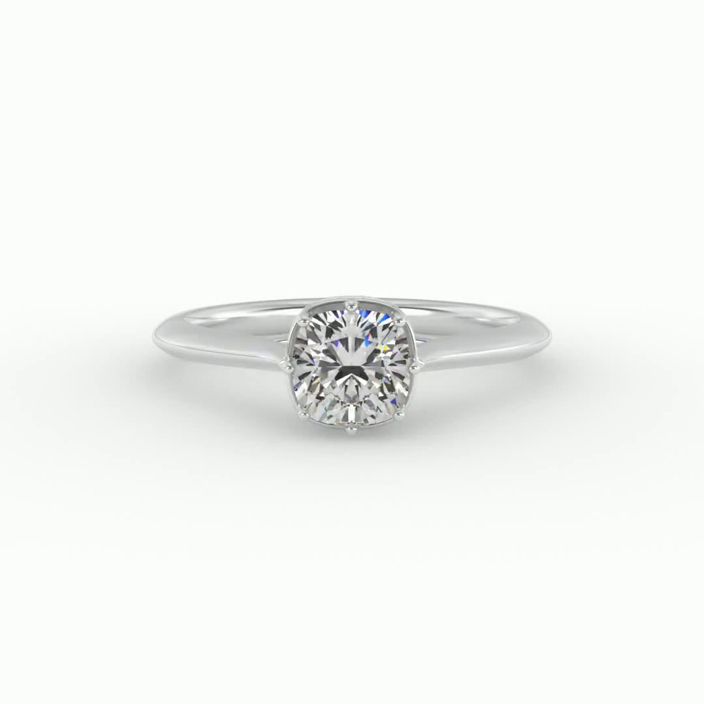 360 degree view of Alayna Engagement Ring