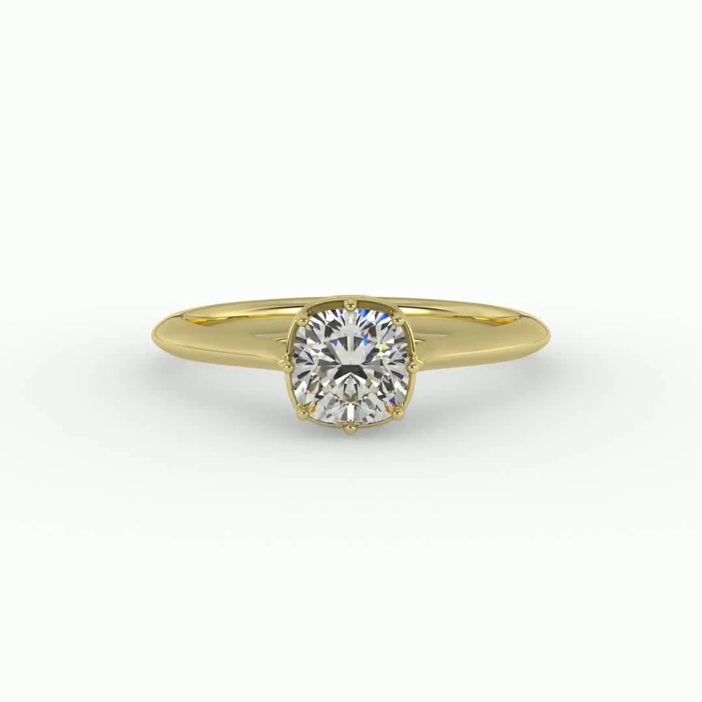 360 degree view of Alayna Engagement Ring