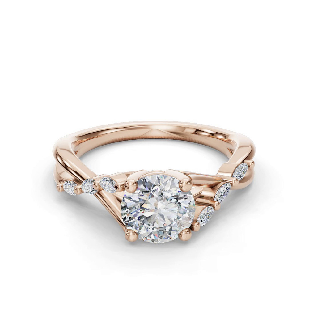 360 degree view of Nyla Engagement Ring