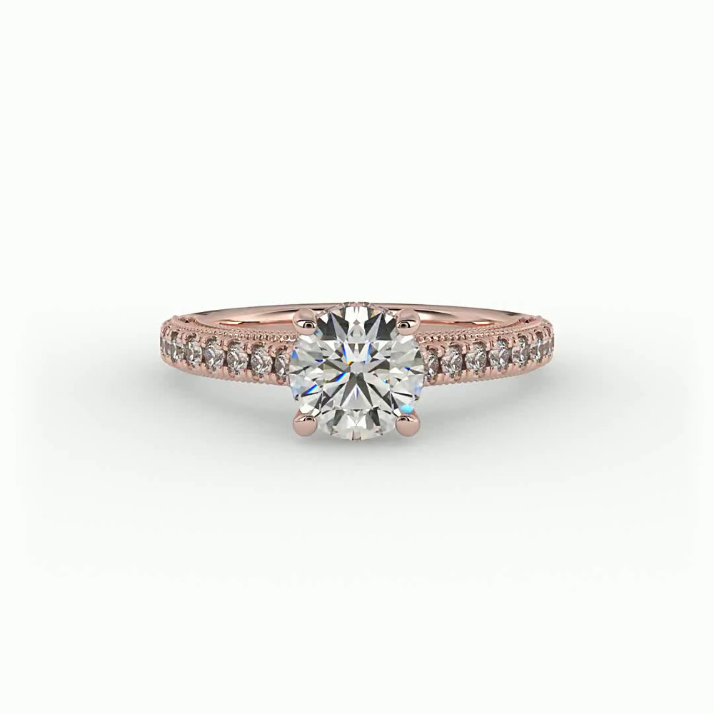 360 degree view of Raegen Engagement Ring