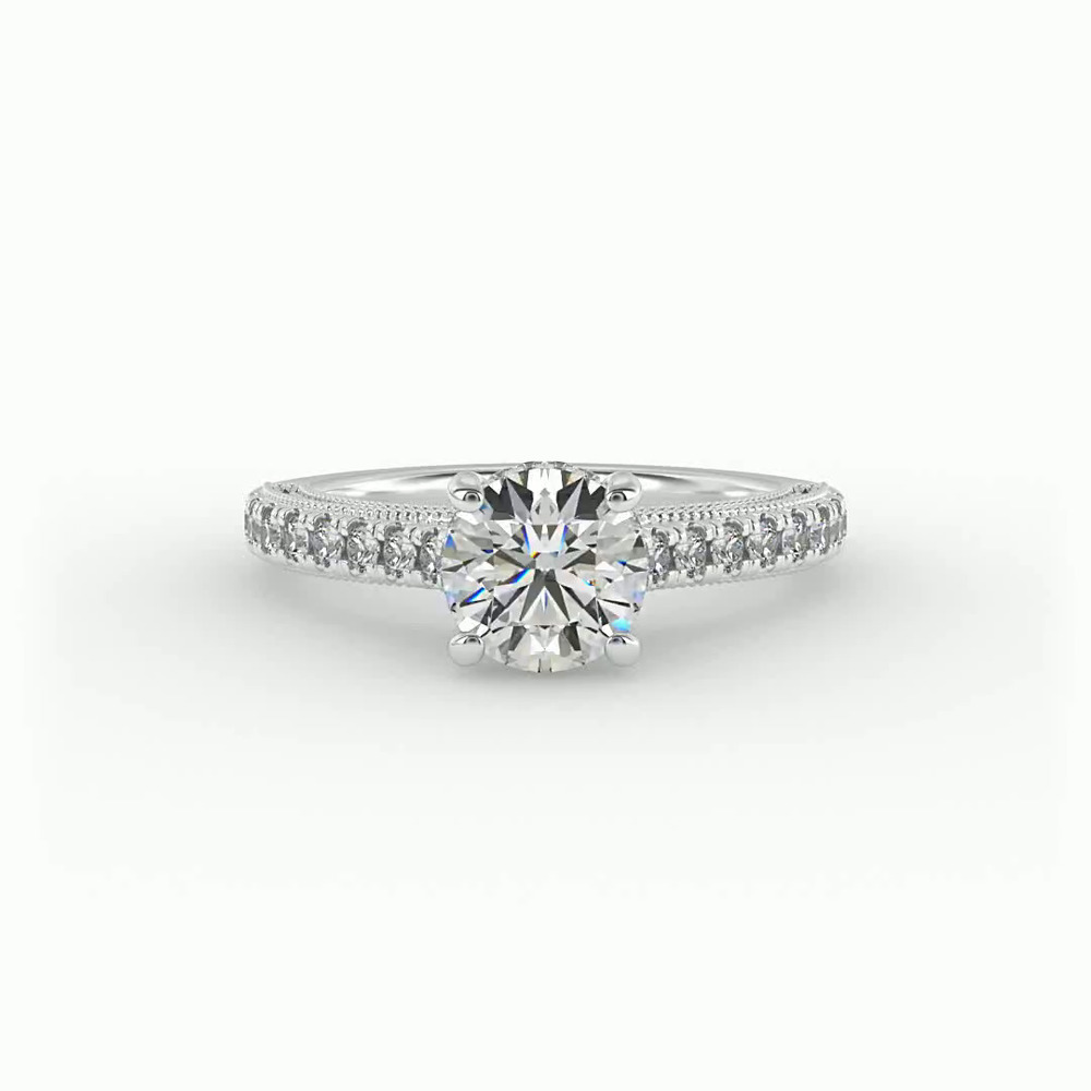 360 degree view of Raegen Engagement Ring