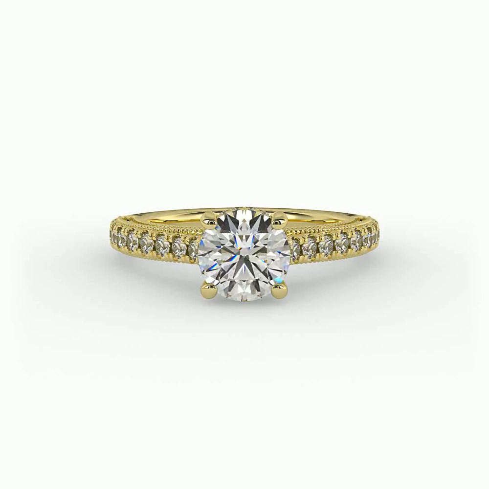 360 degree view of Raegen Engagement Ring
