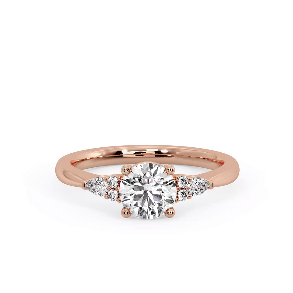 360 degree view of Rowan Engagement Ring