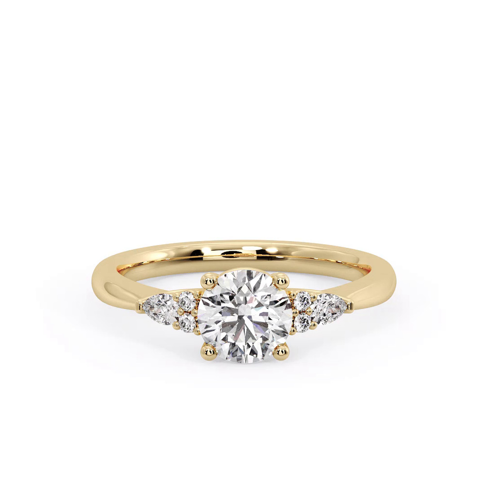 360 degree view of Rowan Engagement Ring