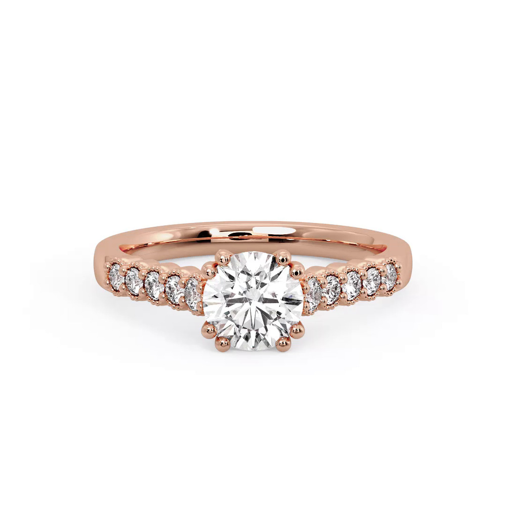 360 degree view of Vivienne Engagement Ring