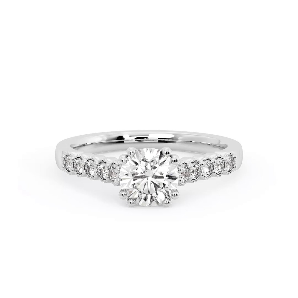 360 degree view of Vivienne Engagement Ring