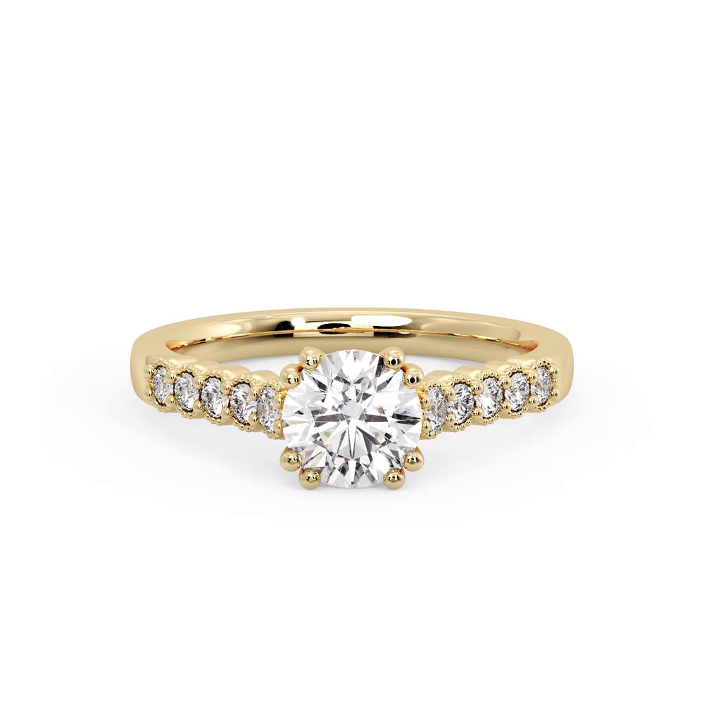 360 degree view of Vivienne Engagement Ring