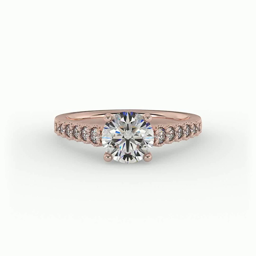 360 degree view of Dakota Engagement Ring