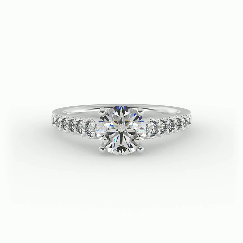 360 degree view of Dakota Engagement Ring