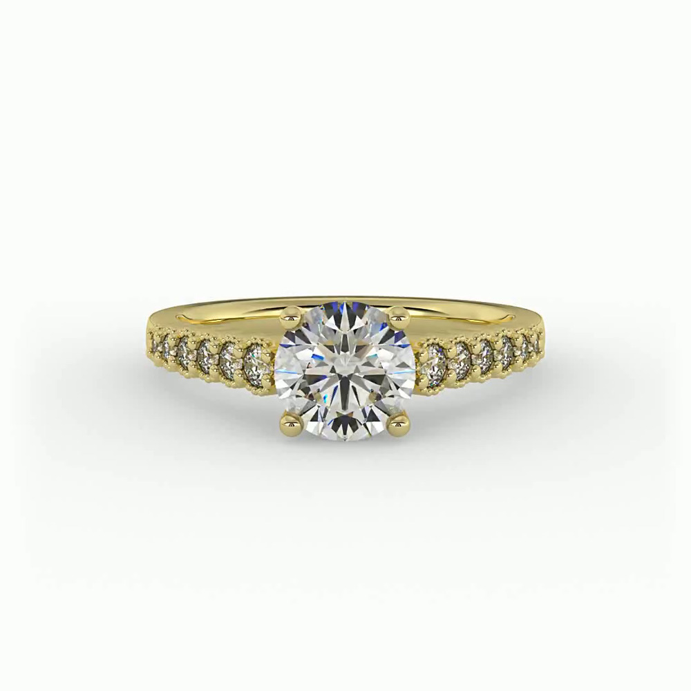 360 degree view of Dakota Engagement Ring