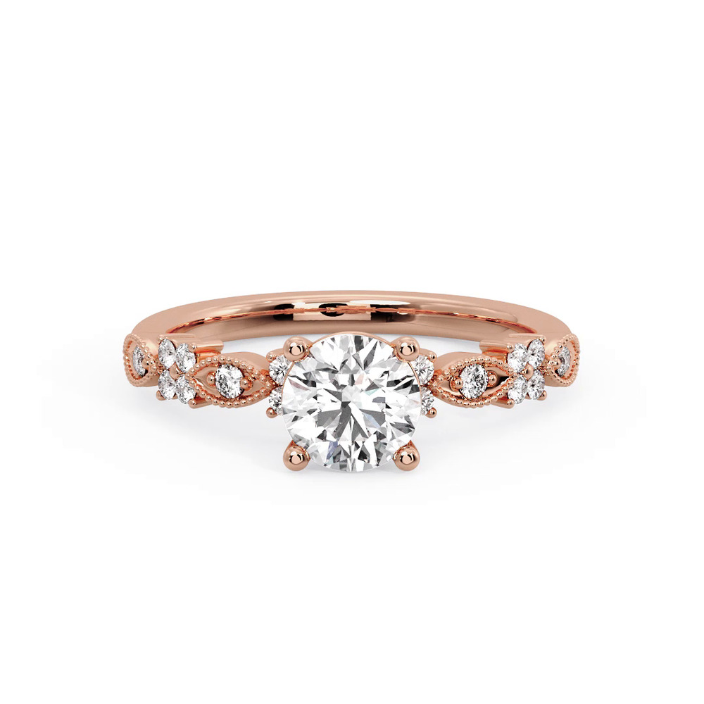 360 degree view of Evangeline Engagement Ring