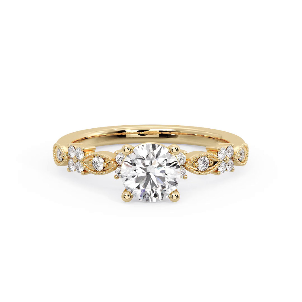 360 degree view of Evangeline Engagement Ring