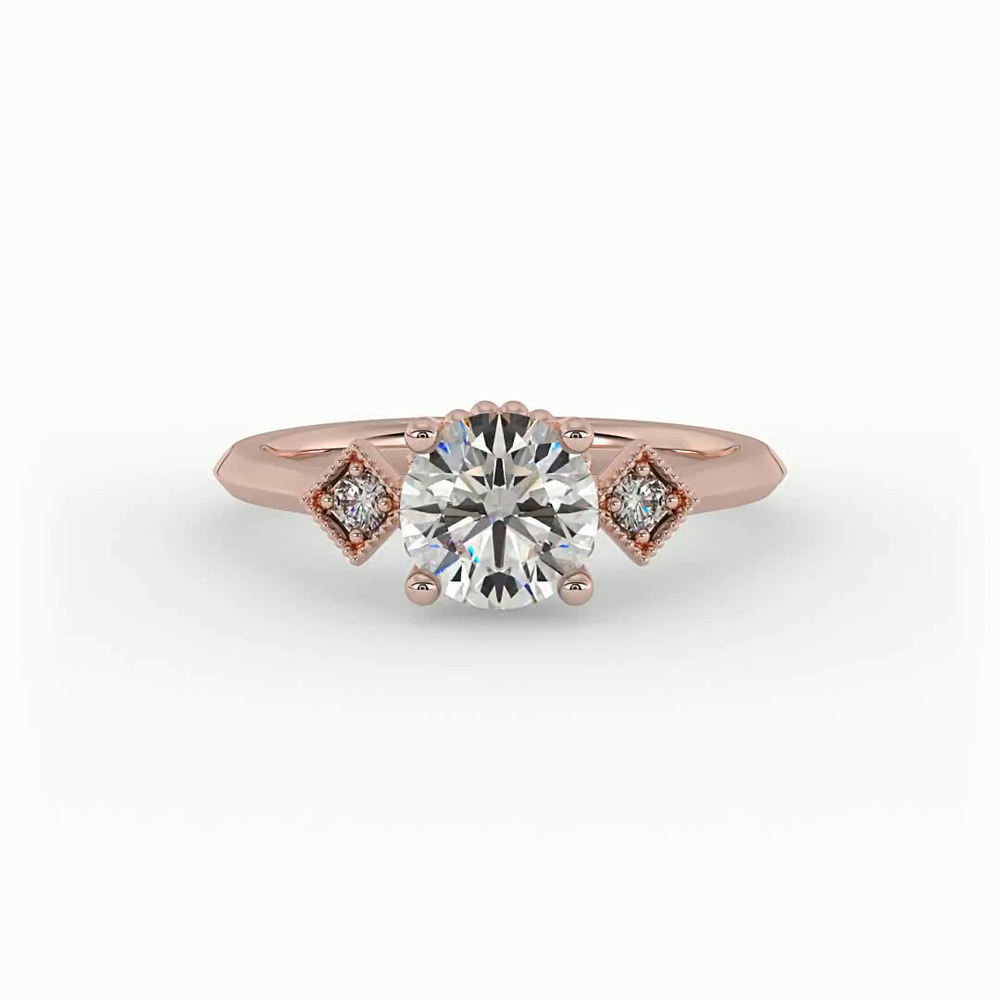 360 degree view of Jocelyn Engagement Ring