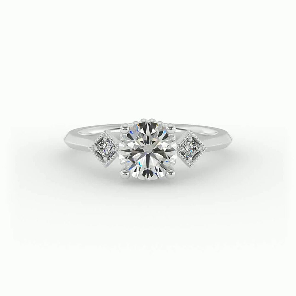 360 degree view of Jocelyn Engagement Ring