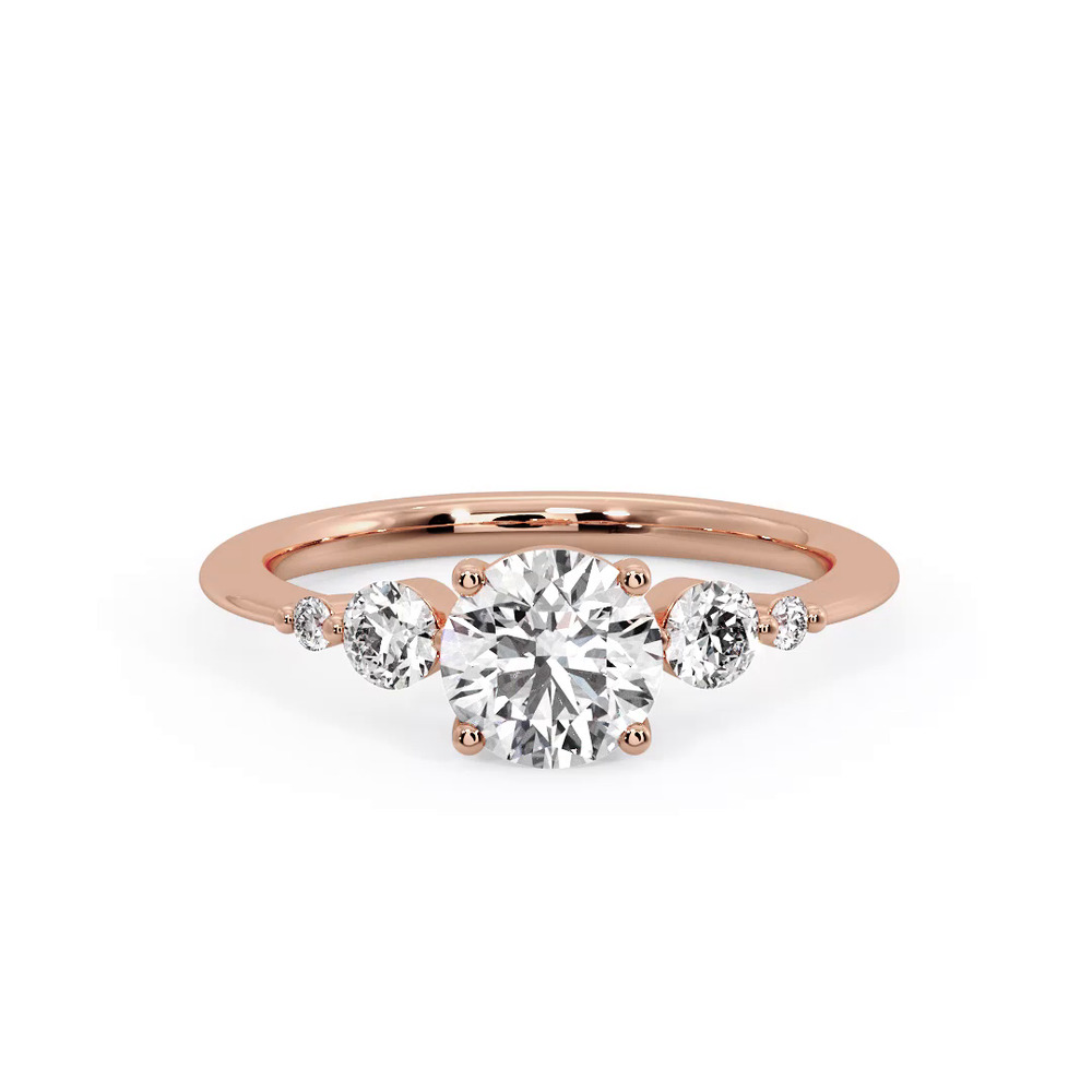 360 degree view of Adelaide Engagement Ring