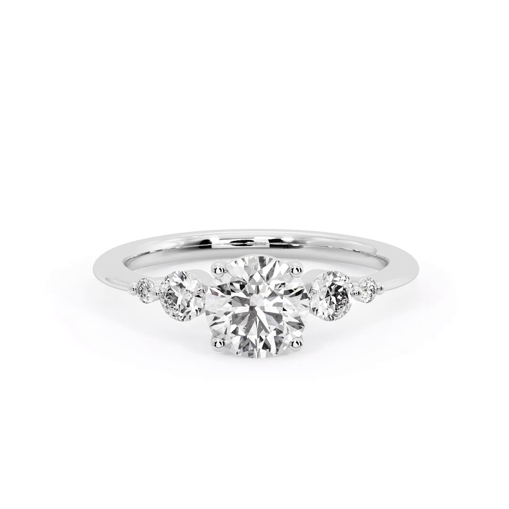 360 degree view of Adelaide Engagement Ring