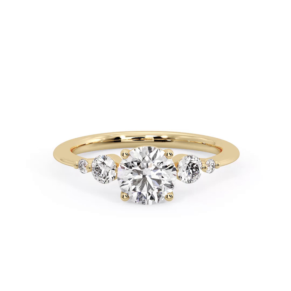 360 degree view of Adelaide Engagement Ring