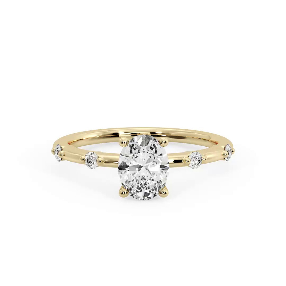 360 degree view of Mariana Engagement Ring