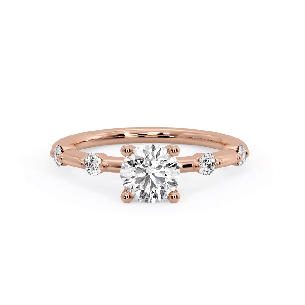 360 degree view of Bristol Engagement Ring