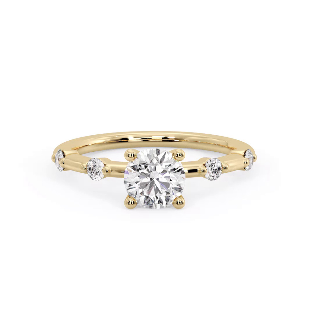 360 degree view of Bristol Engagement Ring