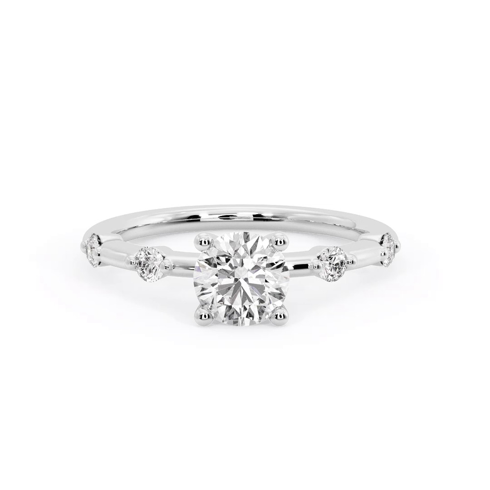360 degree view of Bristol Engagement Ring