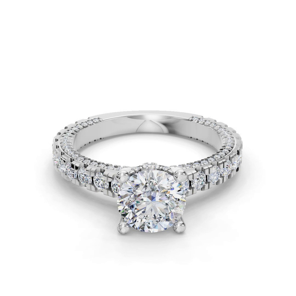 360 degree view of Katalina Engagement Ring