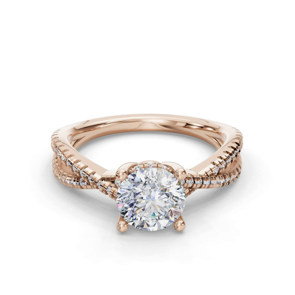 360 degree view of Kaliyah Engagement Ring