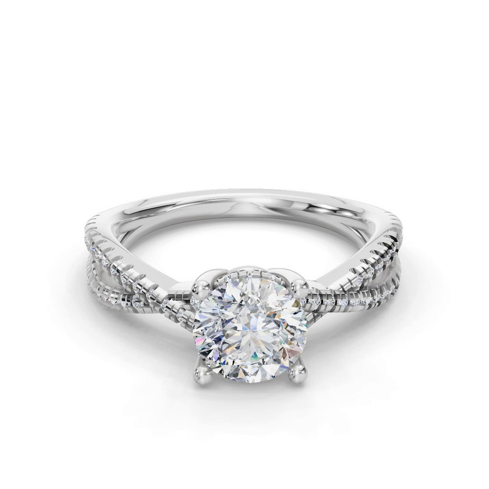 360 degree view of Kaliyah Engagement Ring