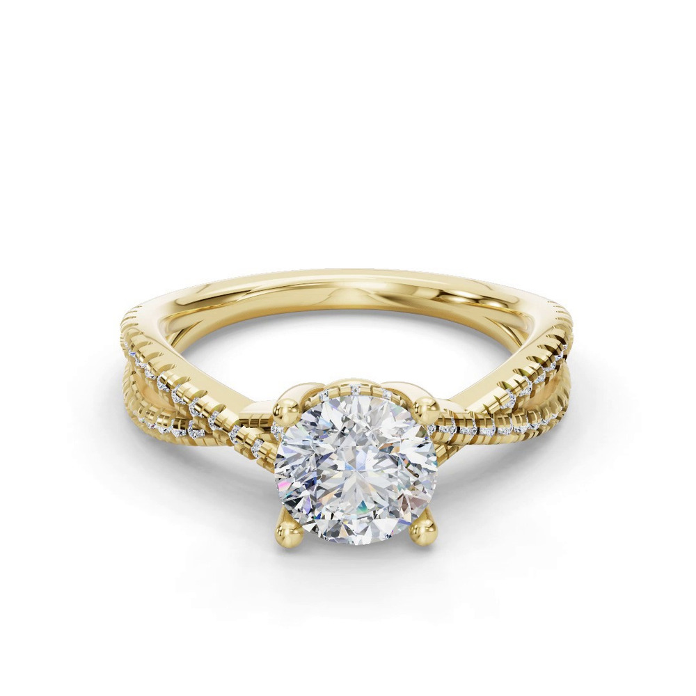 360 degree view of Kaliyah Engagement Ring