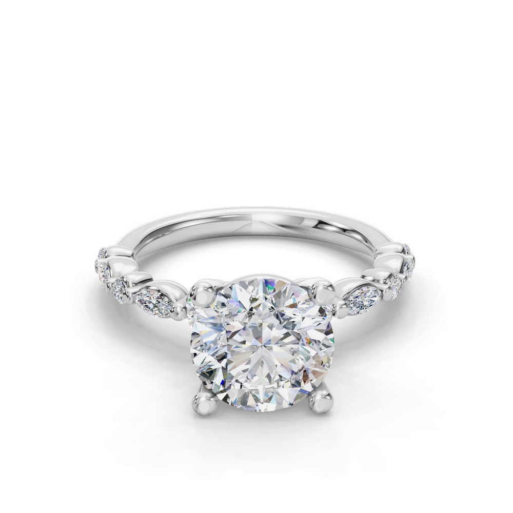 360 degree view of Vonelle Engagement Ring