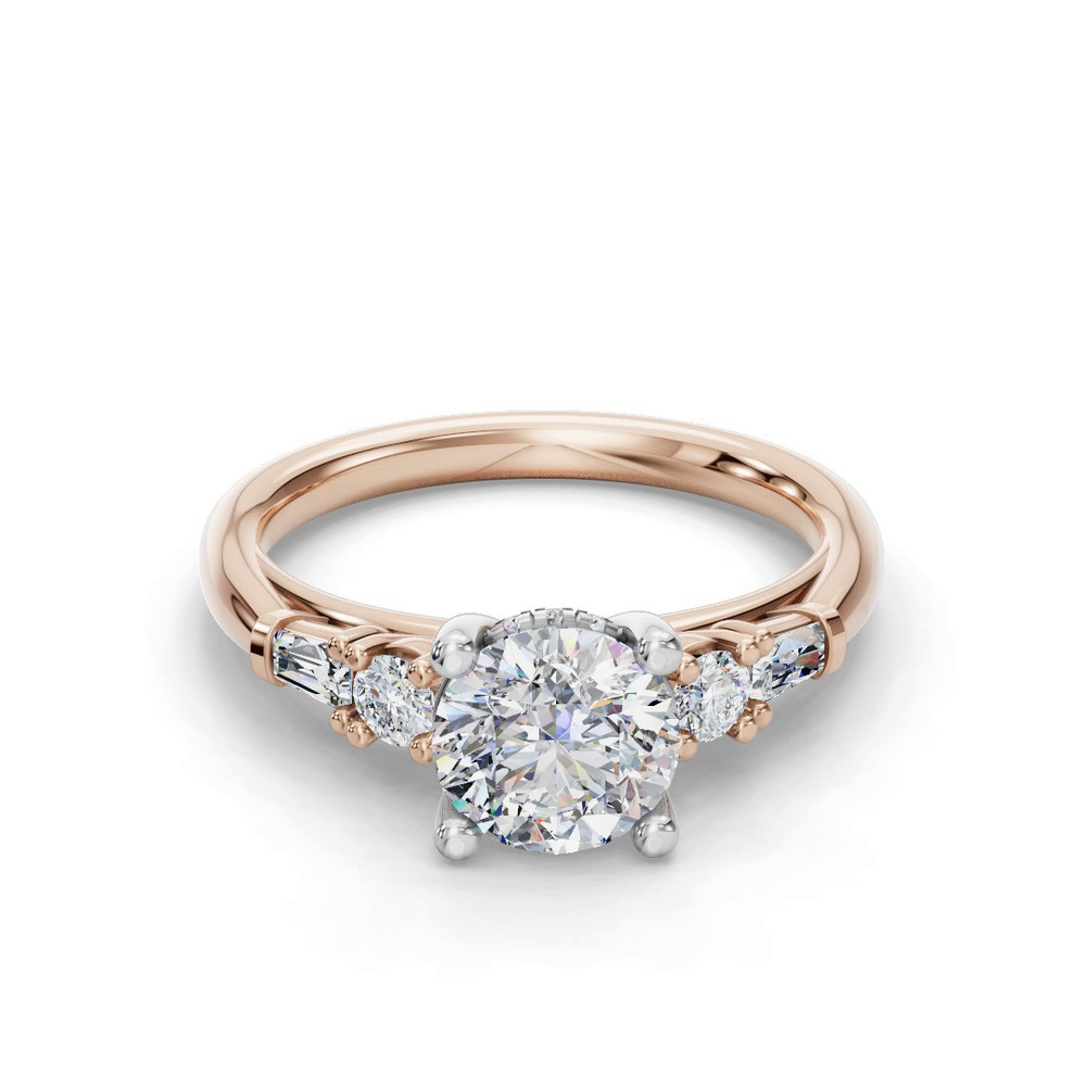 360 degree view of Tavessa Engagement Ring