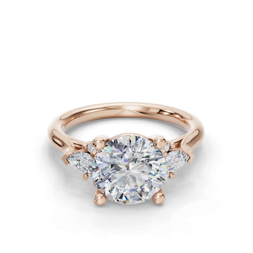 360 degree view of Caladral Engagement Ring